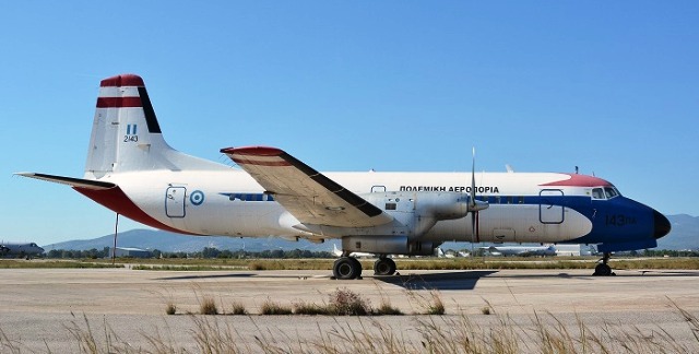 オリンピック航空からギリシャ空軍に渡った2機の現状